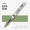 GRASP 120/1 Colors Acrylic Paint Pens Markers Brush Tip Paint Markers for Rock Painting Wood Stone,Christmas DIY Art Supplies