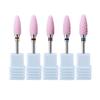 Electric Nail Drill Bit Milling Cutter Ceramic Tungsten Carbide Polishing Grinding Head For Manicure Cutters Nail Art Tools