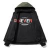 Mens Lightweight Breathable Cycling Jacket With Hooded Design Color-Block Style Outdoor Sport Wear