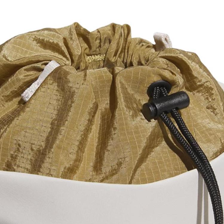 New Adidas Recycled Polyester Shoulder Bag, Crossbody Bag, Handbag Regular Unisex Miracle Bauxite Brown JN3785