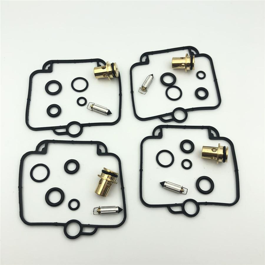 4 Sets Carburetor Rebuild Kit for Suzuki GSF 1200 Bandit GSXR 1100 750