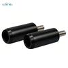 GZICMA Motorcycle Crash Bar Sliders End Caps for Harley Touring Softail Sportster 1.25" Engine Guard Saddlebag Guard M12 2PCS