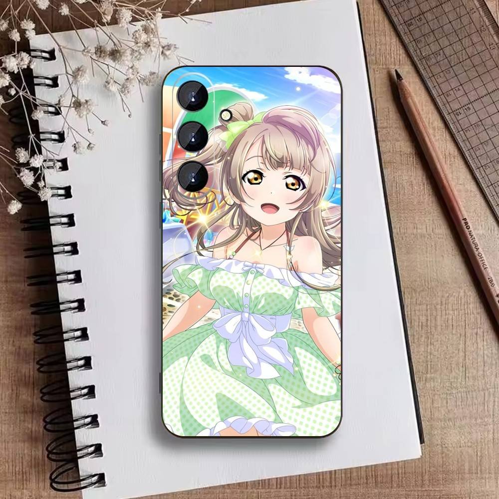 Love Live-Minami Kotori Phone Case For Samsung Galaxy A73,21,22,32,71,53,52,51,80,5G Soft Black Cover