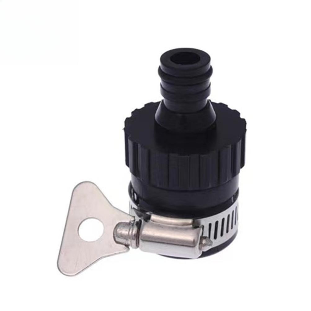 

1/2 Durable Universal Water Faucet Adapter Plastic Hose Fitting Quick Connect Fitting Tap for Car Washing Garden Irrigation
