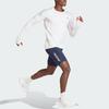 adidas Adizero Running Short Leggings 'Legend Ink' Men's IM4167