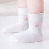3Pairs/Set Baby Girls Socks Summer Thin Mesh Kids Girl Frilly Lace Socks Cotton Children Dance Princess Sock Spring Summer 0-5Y