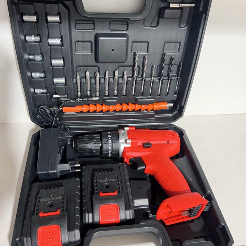 Kalei Schlagbohrschrauber mit Kabel CN-Stecker (Adapter enthalten)