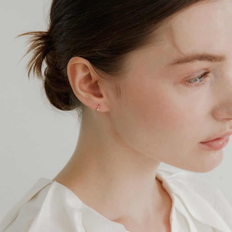 byweekend [Mamre]14k Miro earring