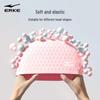 Erke Adult Unisex Silicone Bubble Swim Cap