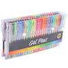 100 Colors Oily Gel Pens Set Highlight Water Color Pen for Writing Sketching Drawing Doodling Kid Gift