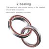 VIARON MTB Bicycle Headset Bearing Frame Head Tube Accessories Bicycle Parts 34MM Sealed Bearing 44MM Semi-integrated Headsets2