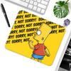 Muismat Bureauaccessoires Toetsenbord Muismat Computer Laptop Mat Game Console Mat kantoor Mat Antislip Grappige Simpson