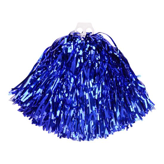 

Металлизированные помпоны для чирлидинга, помпоны с ручкой, аксессуар для костюма чирлидера для командного духа, спортивной танцевальной вечеринки, поддержки