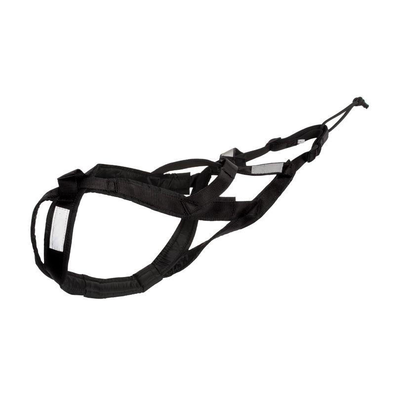 

Reflective Nighttime Dog Sled & Cart Pulling Harness M чёрный