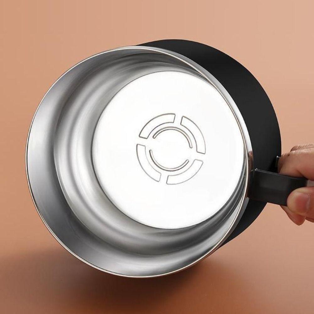 Insulated Stainless Steel Instant Noodle Bowl with Lid Food Container Ramen Bowl  Soup