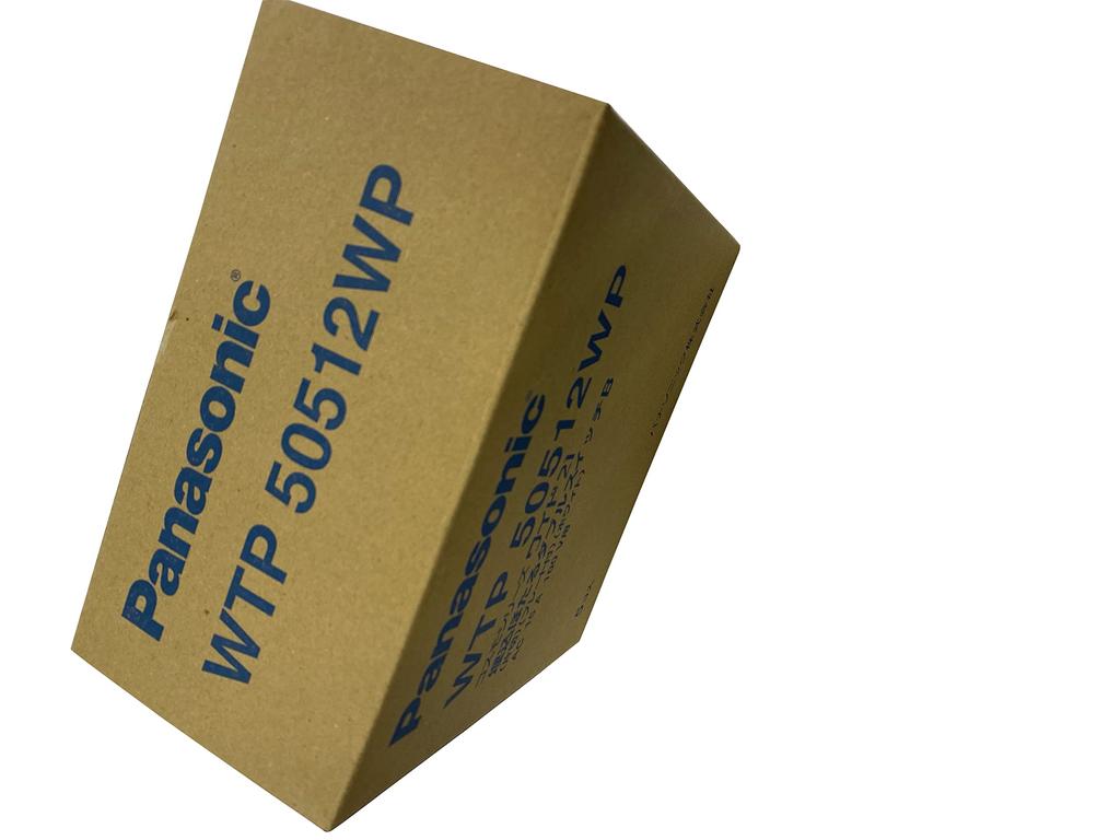 Panasonic Cosmo Wide 21 Embedded Firefly Double Switch B Set of 5 WTP50512WP