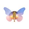 multicolor Butterfly Pendant Lights Nordic Bedroom Bedside Pendant Lamp Luxury Gold Home Decor Luminaria Hanging lamp New Lustre