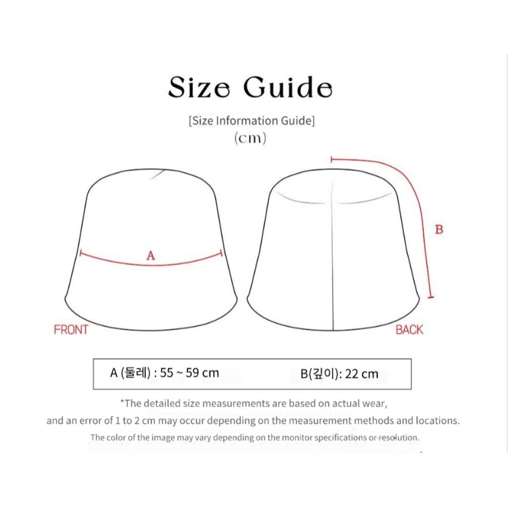 Allincomplete Breeze Knit Bucket Hat Cream