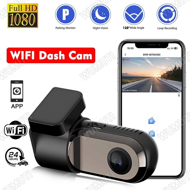

WiFi Dash Cam for Car DVR Camera 1080P Video Recorder Auto Night Vision WDR black box mini car camera 24H Parking Monitor