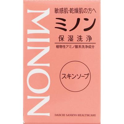 Minon Daiichi Sankyo Healthcare Amino-Hautseife, 80 g