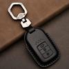 Leather Car Key Case Cover Shell for Honda Civic Accord Fit Hrv Crv Jazz City Protector