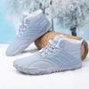 TUINANLE Winter Snow Boots Barefoot Hiking Shoes Warm Lined Booties Anti Slip Wide Toe Ankle Booties for Climbing