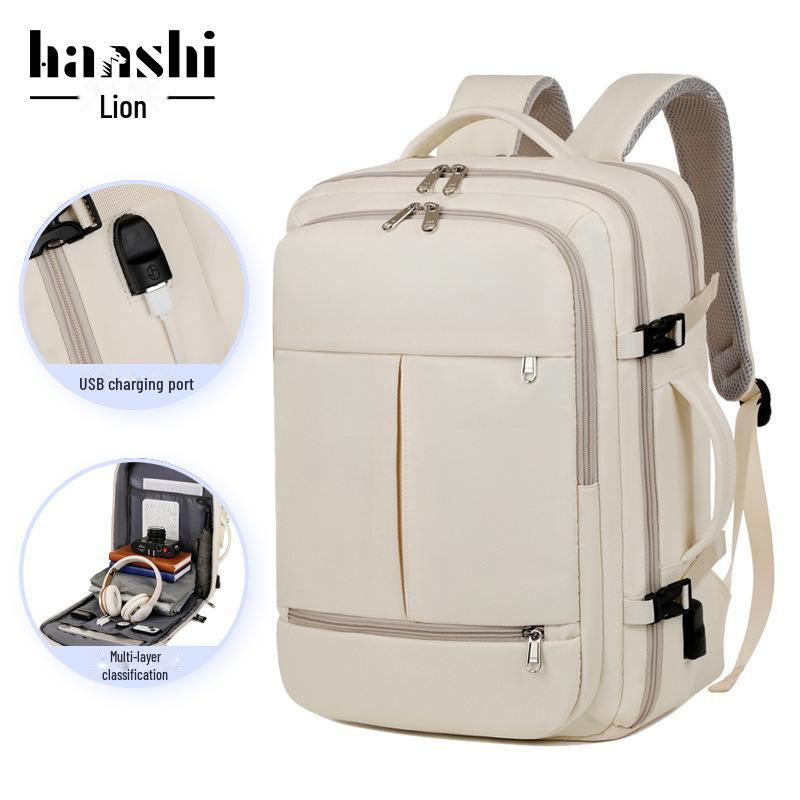 High-End Wasserdichter Rucksack: Modische Herren- & Damen-Reise-, Business-, Computer-, Schulter- und Schultasche