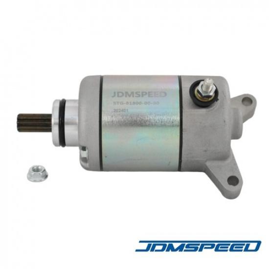 

Starter Motor Assembly Fits Yamaha YFZ450 5TG-81800-00-00 5TG-81890-00-00