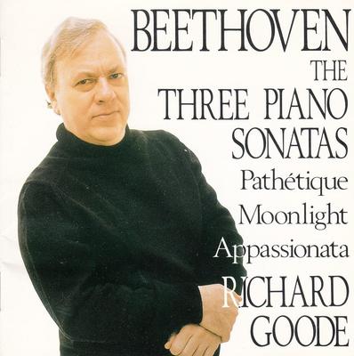 CD GOODE (RICHARD); BEETHOVEN - Beethoven: Drei Große Sonaten/mont WPCS4145 Japan Klassisch Gebraucht