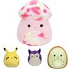 Adorabile Cuscino Giocattolo Peluche Mucca Morbido e Coccoloso Bambola Animale per Bambini