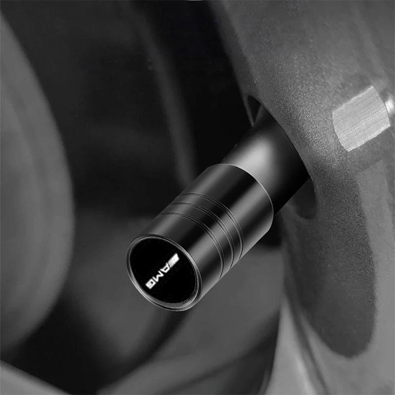 For Benz w54Pc For Mercedes Benz A B C R G Class AMG W211 W204 W210 W169 CLA CLS GLA GLK Car Wheel Tire Air Valve Dust Caps Rim Accessories