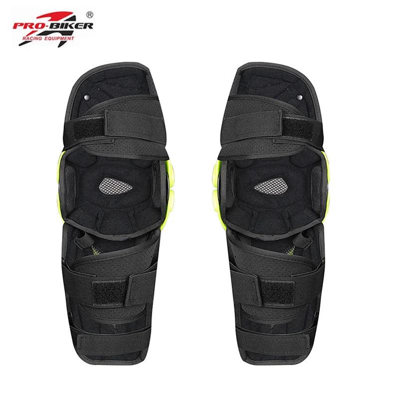 Pro BIKER Enduro Moto Cross Knee Protective MotorBike Downhill Sports Guard Pads Motorcycle Riding Kneepad Dirtbike Guards Kit