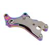 Disc Brake Adapter CNC Integrated Process Aluminum Alloy Fixed Seat Disc Brake Conversion for
