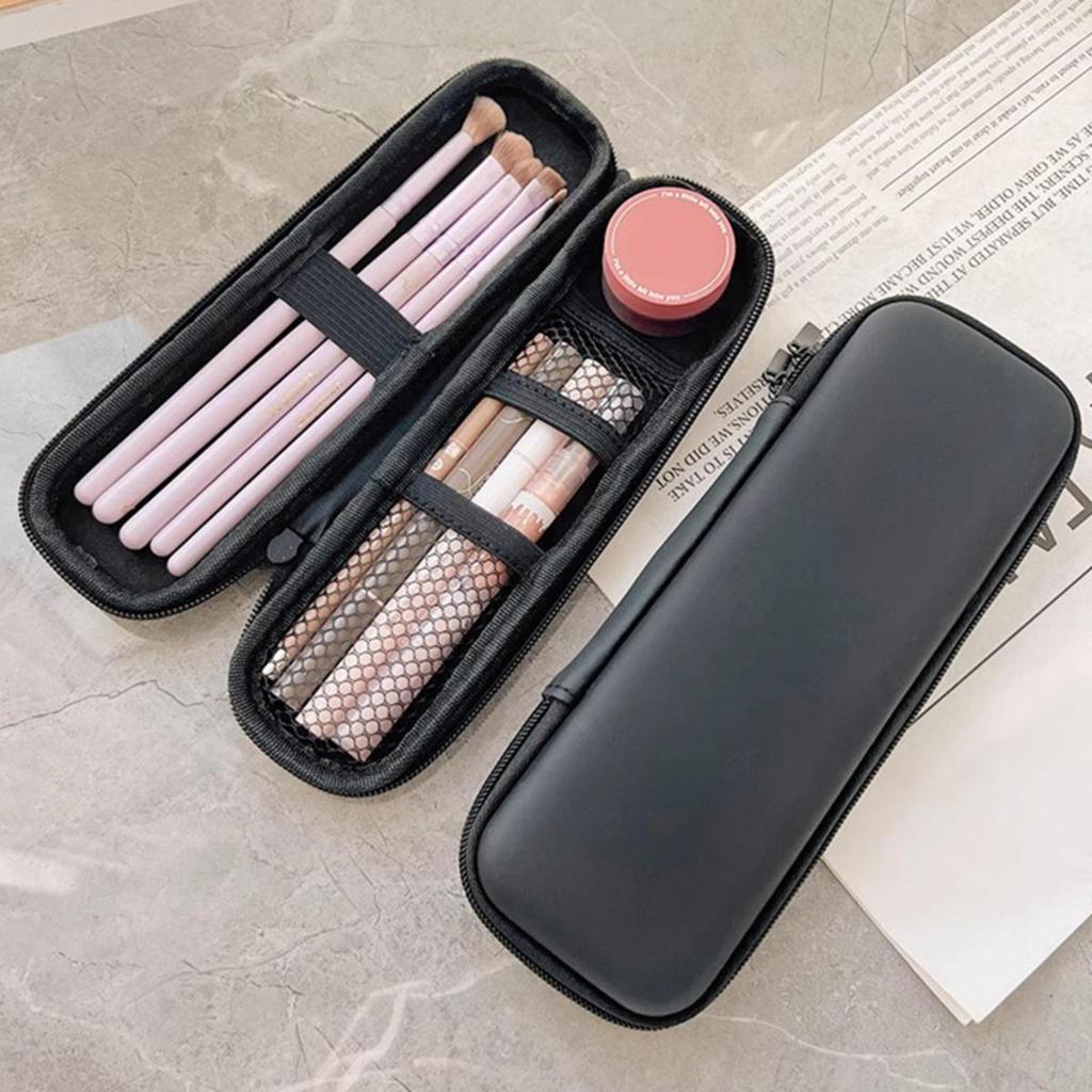 Makeup Brush Travel Case Cosmetic Toiletry Bag Organizer for Men Women Lipstick Beauty Tools Pouch Wash Storage Accessories