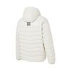 Adidas FW24 Lightweight Hooded Down Jacket Outdoor Training Windproof Warm Short Unisex Jackets Han-Jade-White JW1681