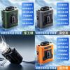 Portable Waist Fan With Rechargeable Battery For Outdoor Work And Camping