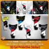 For S1000R S 1000 R 2019 2020 2021 2022 2023 2024 2025 2026 3D Gel Fuel Tank Decal Paint Protection Sticker