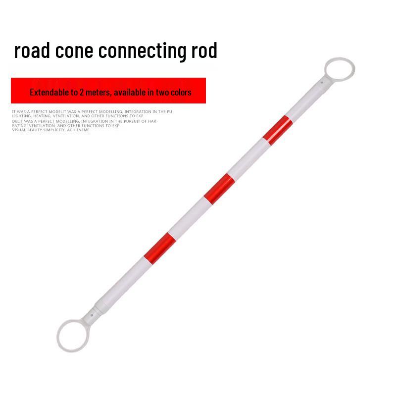 DAXTE 2M Retractable Road Cone Connector Rod