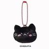 Baby Monster Inspired Plush Keychain Cute Animal Keyring Key Holder RAMI AHYEON RORA ASA Bag Accessories Fans Gift