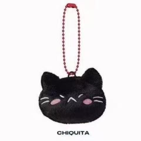Baby Monster Inspired Plush Keychain Cute Animal Keyring Key Holder RAMI AHYEON RORA ASA Bag Accessories Fans Gift
