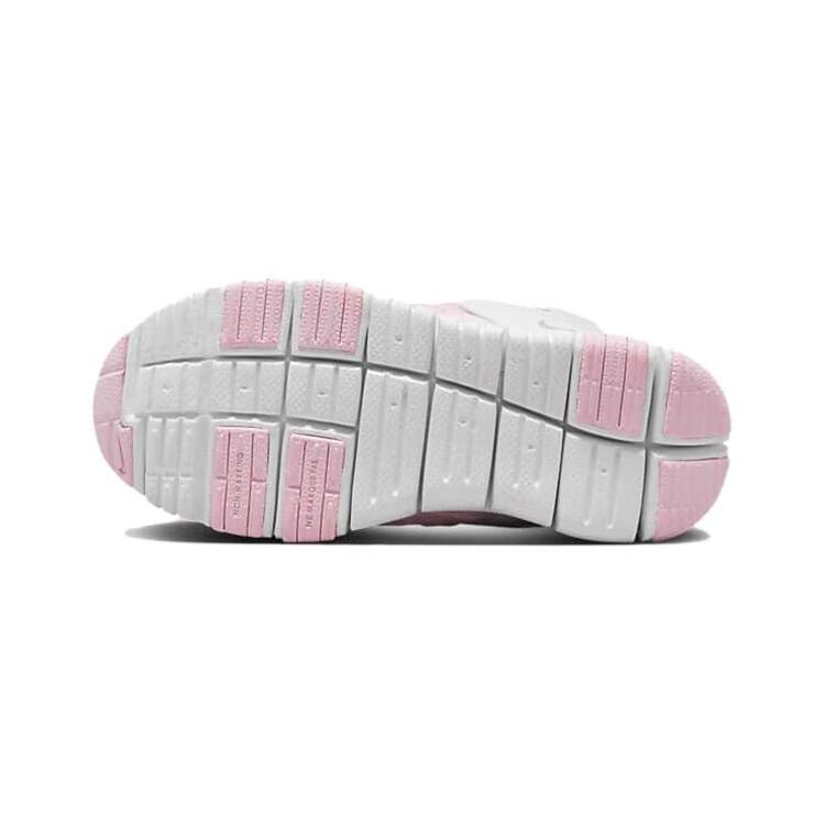 Nike Dynamo Free Low top Kids Lifestyle Shoes Pink White Kids' 343738-637