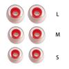 Lightweight Multiple Color Silicone Earphone Headphone Ear Pads Eartips Earbuds Caps Eartip Cover