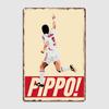 Super Pippo Inzaghi  Football Player Retro Posters Metal Poster Pub Sign Garage Club Bar Indoor Wall Room Decoration Home Decor