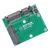 Standardní Msata Ssd na 2,5palcový Sata adaptér Převodník karet Deska notebooku Stolní počítač