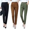 Frühling und Sommer Schlank Hohe Taille frauen Hosen Koreanische Vielseitig Harun Hosen Lose Größe Professionelle Anzug Slim Fit