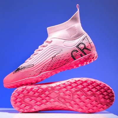 Novos Chuteiras de Futebol Masculinas Macias Ultraleves Respiráveis Profissionais Esporte Treinamento Botas de Futebol Unissex Travas para Grama Tênis de Jogo