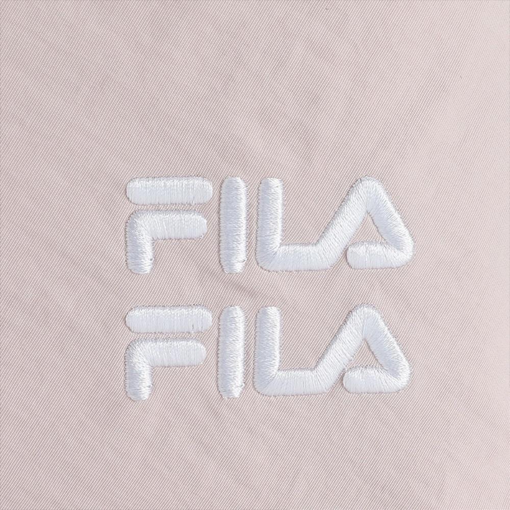 FILA Original Colorful Fashion Vintage Cute Bear Daily Simple Casual Travel Versatile Lightweight Waterproof Fabric Backpack F13U539131FPK