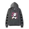 HUNTER X HUNTER Hisoka  Print Fashion Sweatshirt Hip Hop Casual Unisex Autumn Winter Fleece Streetwear Tops