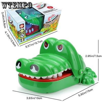 Crocodile Teeth Toys Game for Kids Crocodile Biting Finger Dentist Games Funny Toys