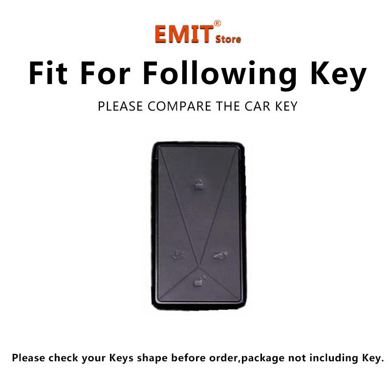 For Avatr 11 Avatar 12 Max Ultra   Accessories Zinc Alloy Car Key Case Fob Keychain Remote Cover Bag Shell Housing Ring